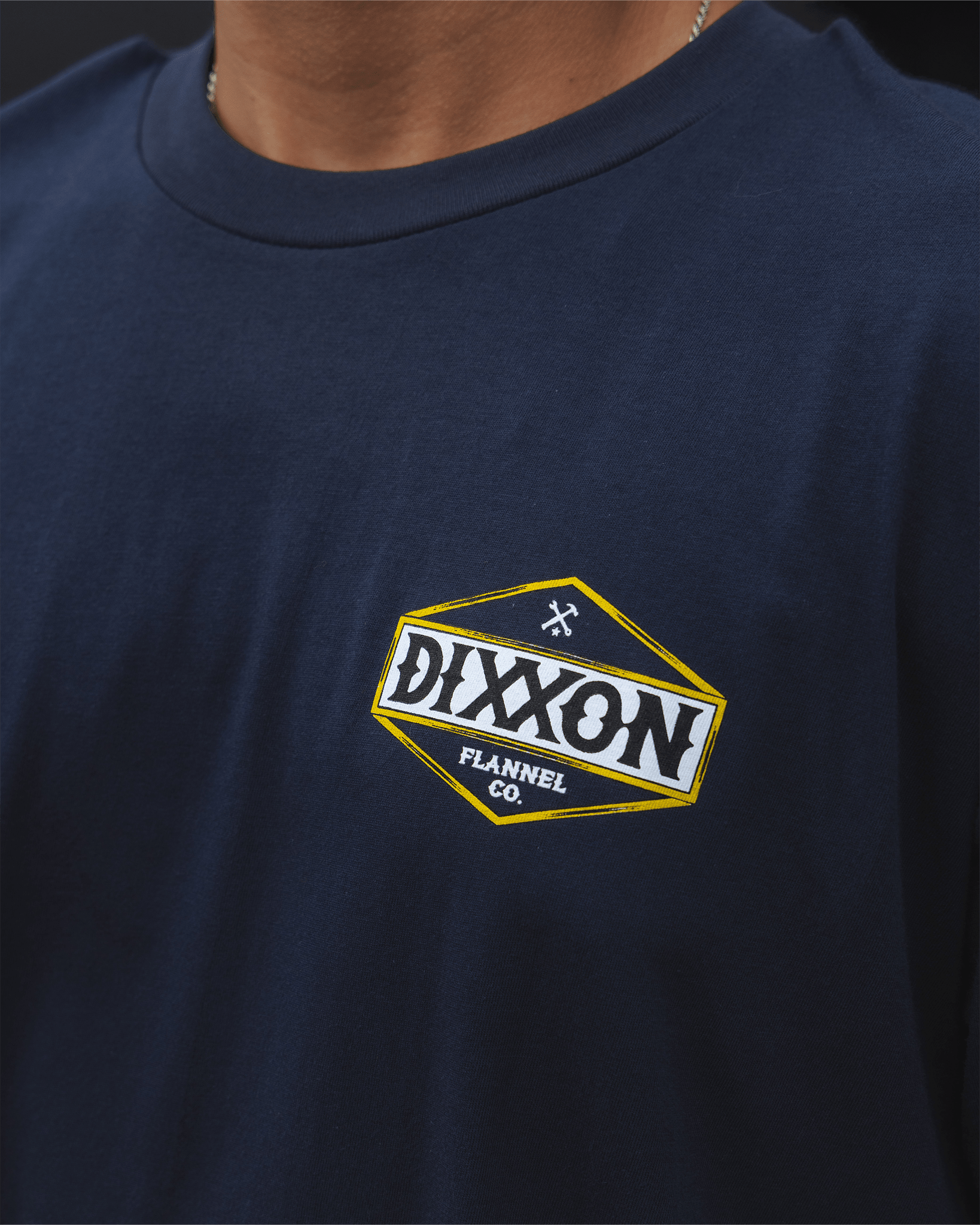 War Bird T-Shirt - Navy - Dixxon Flannel Co. view 4