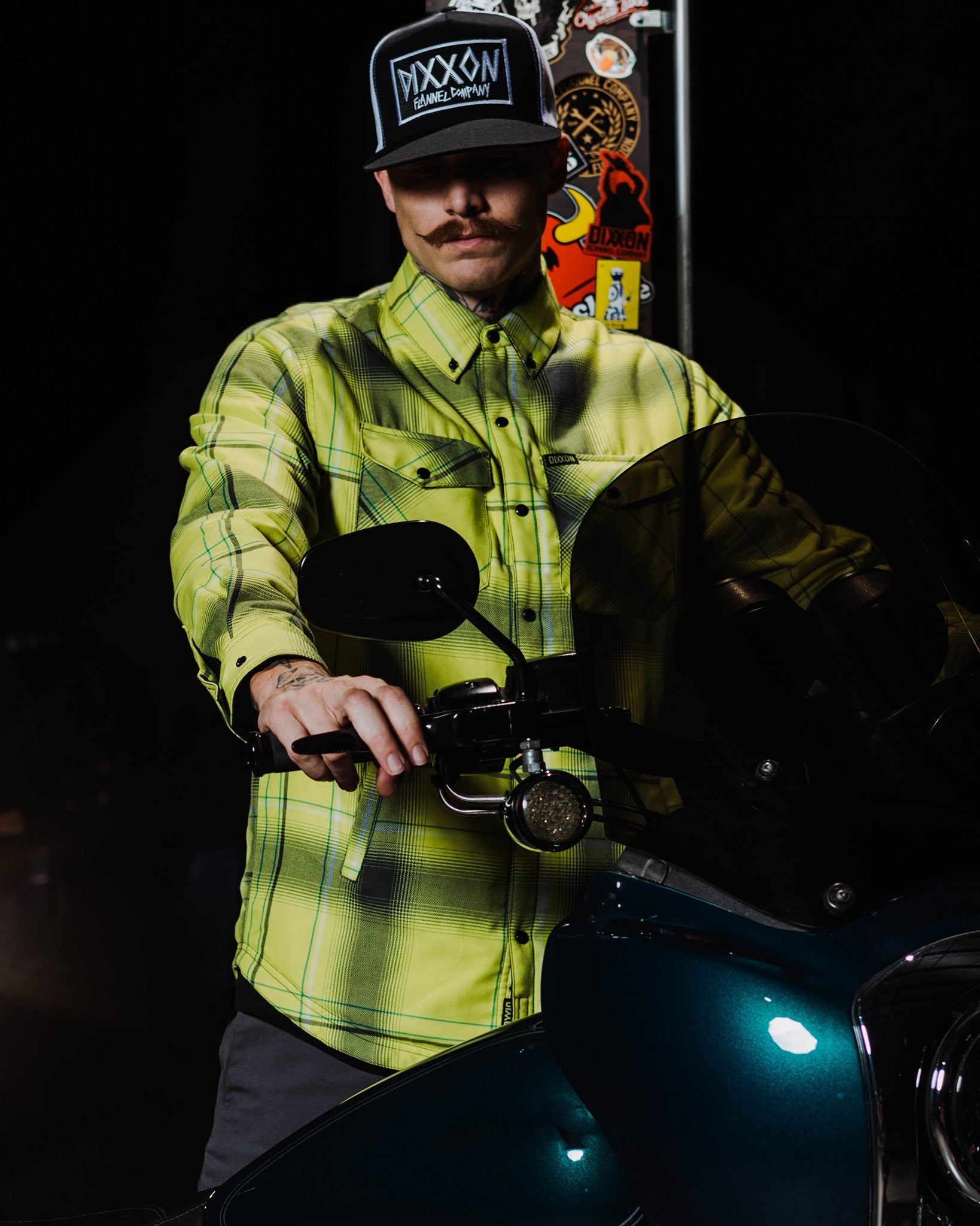Watchman Reversible Flannel Jacket - Dixxon Flannel Co.
