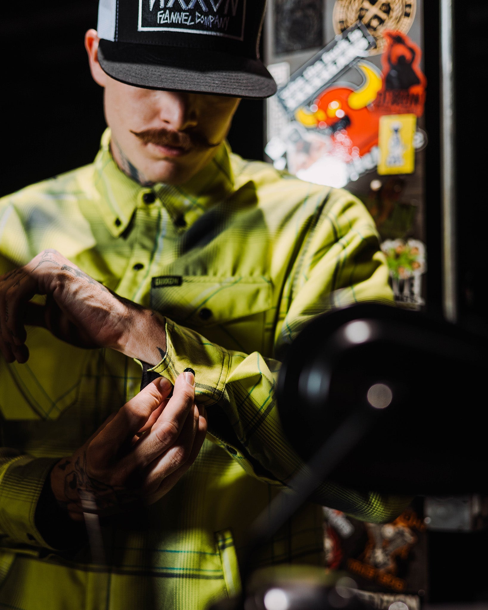 Watchman Reversible Flannel Jacket - Dixxon Flannel Co.