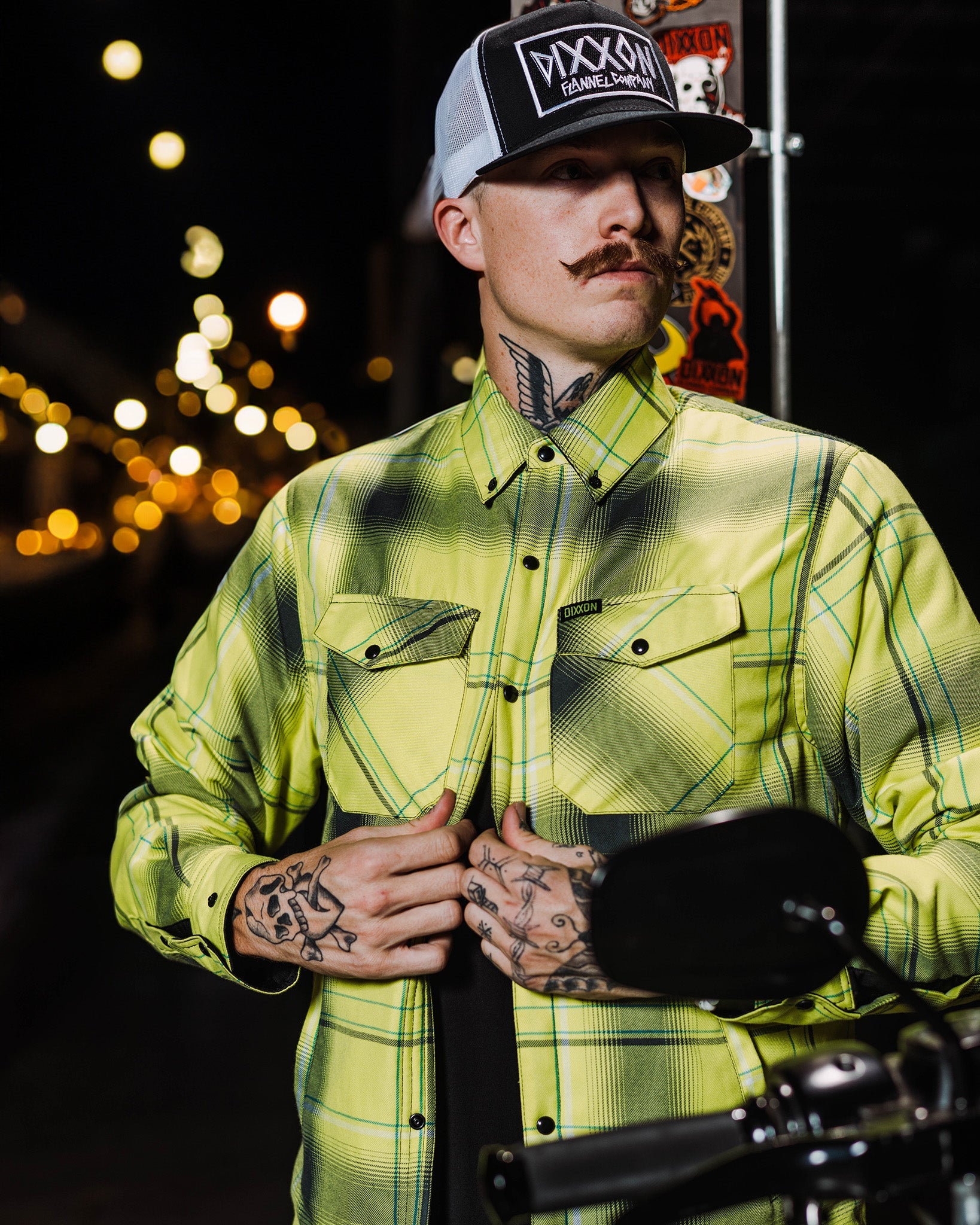 Dixxon Watchman Reversible Flannel Jacket: Shop Now