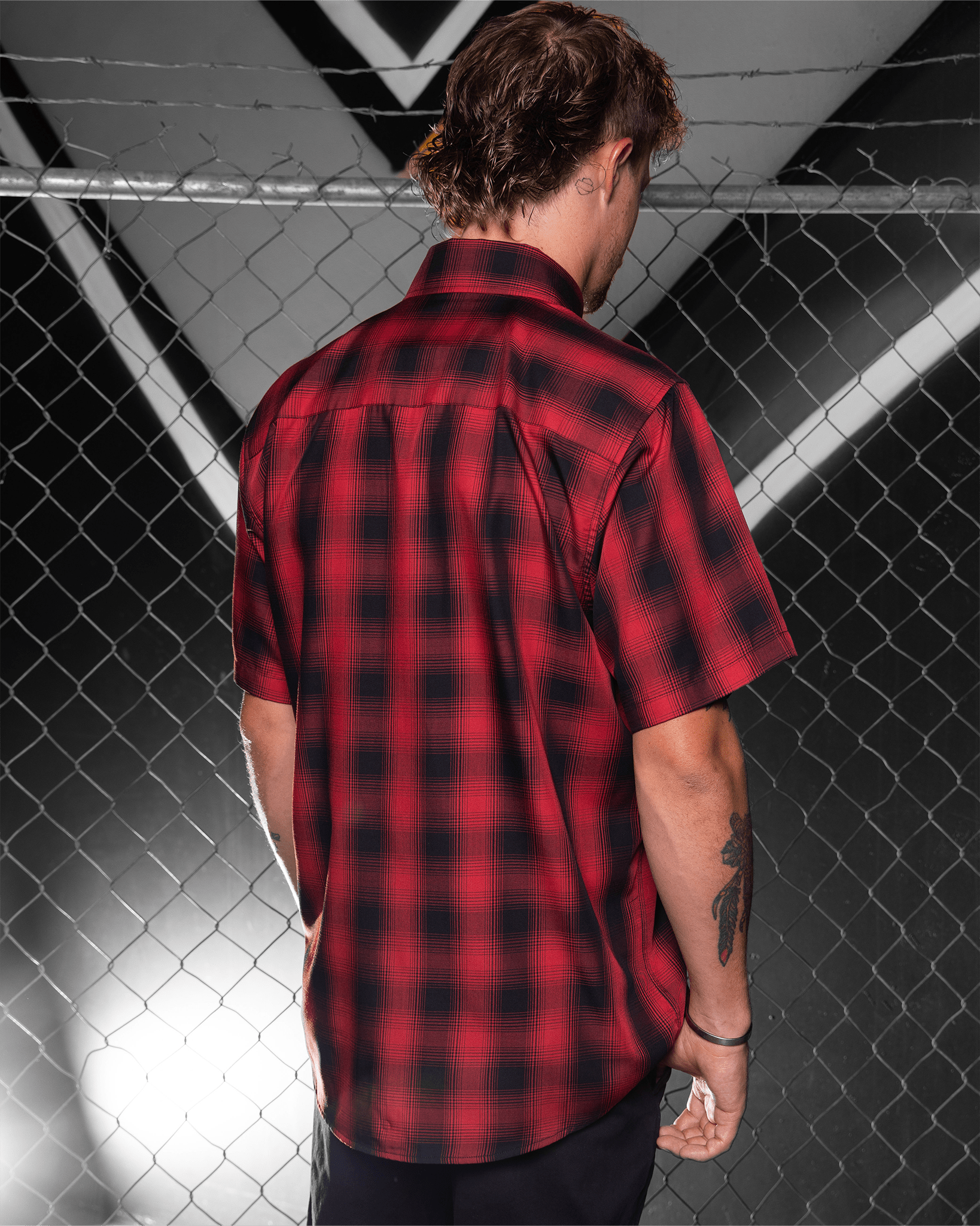 Watts Heritage Bamboo Short Sleeve - Dixxon Flannel Co.