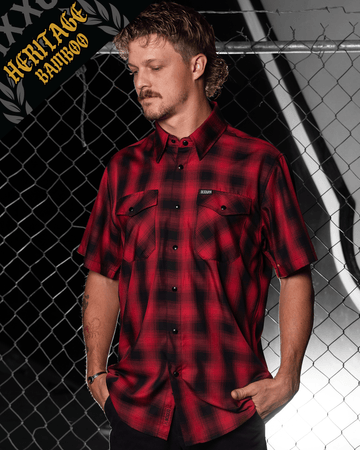 Watts Heritage Bamboo Short Sleeve | Dixxon Flannel Co.