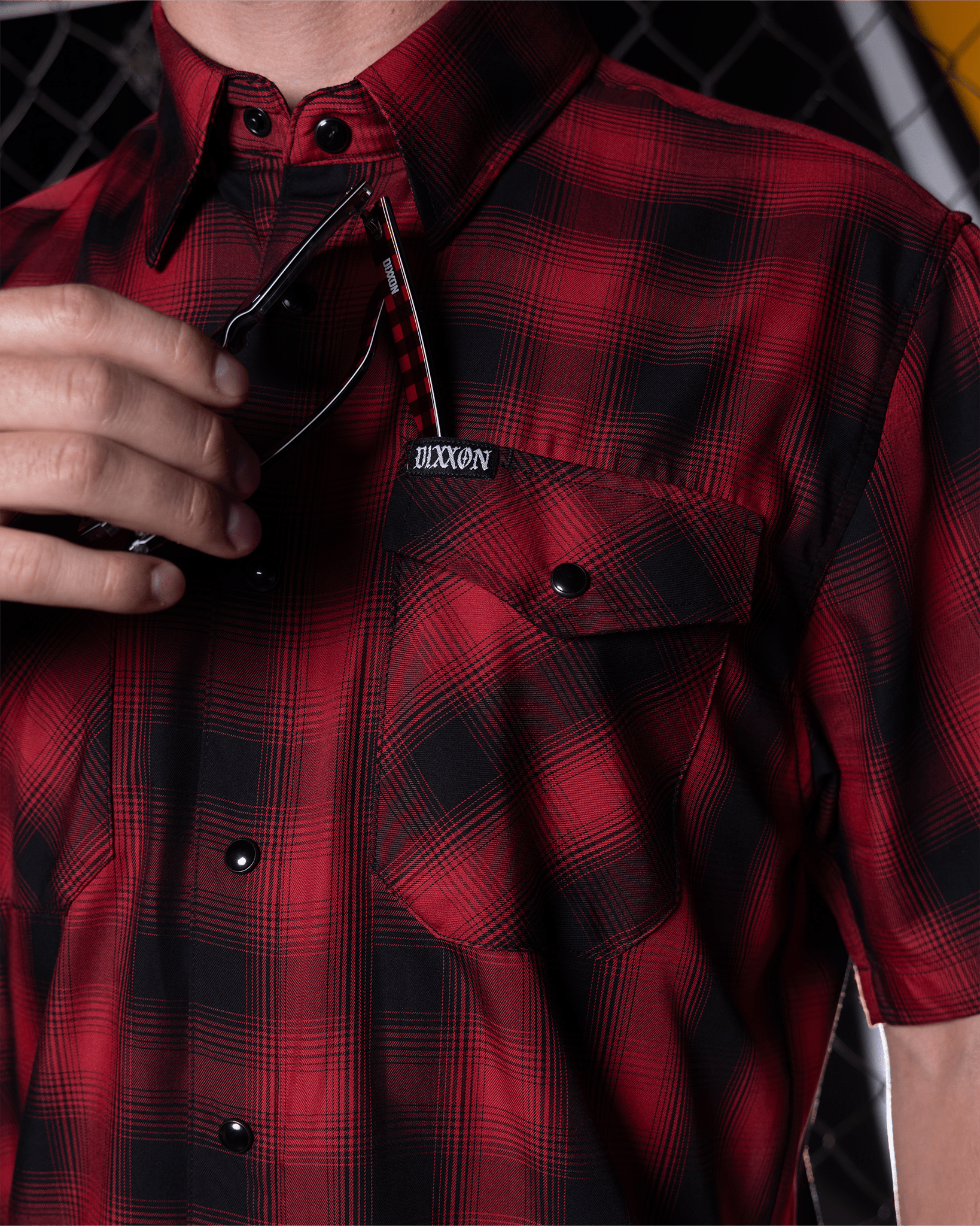 Watts Heritage Bamboo Short Sleeve - Dixxon Flannel Co.