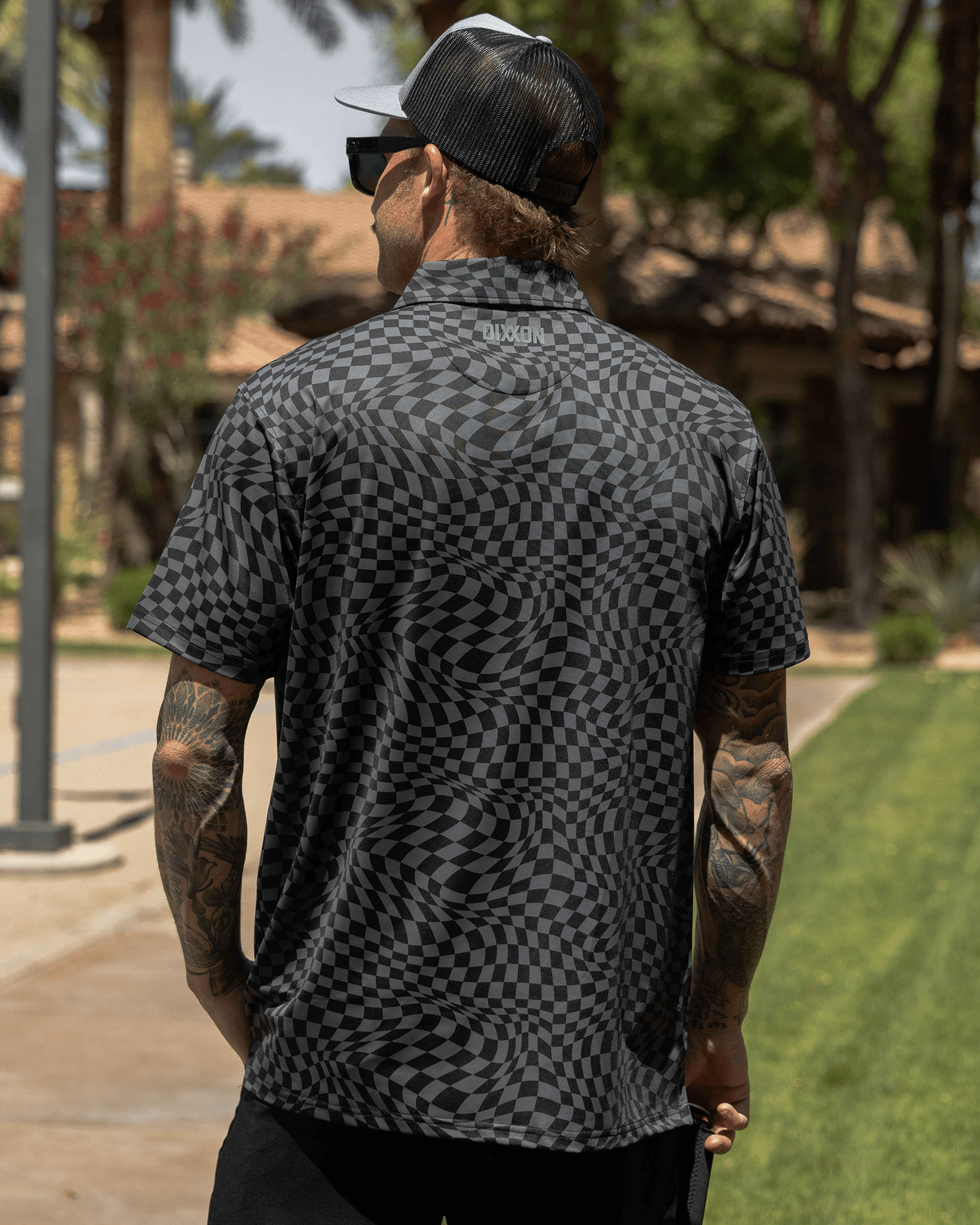 Wavy Party Polo - Dixxon Flannel Co.
