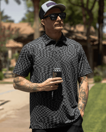 Wavy Party Polo | Dixxon Flannel Co.