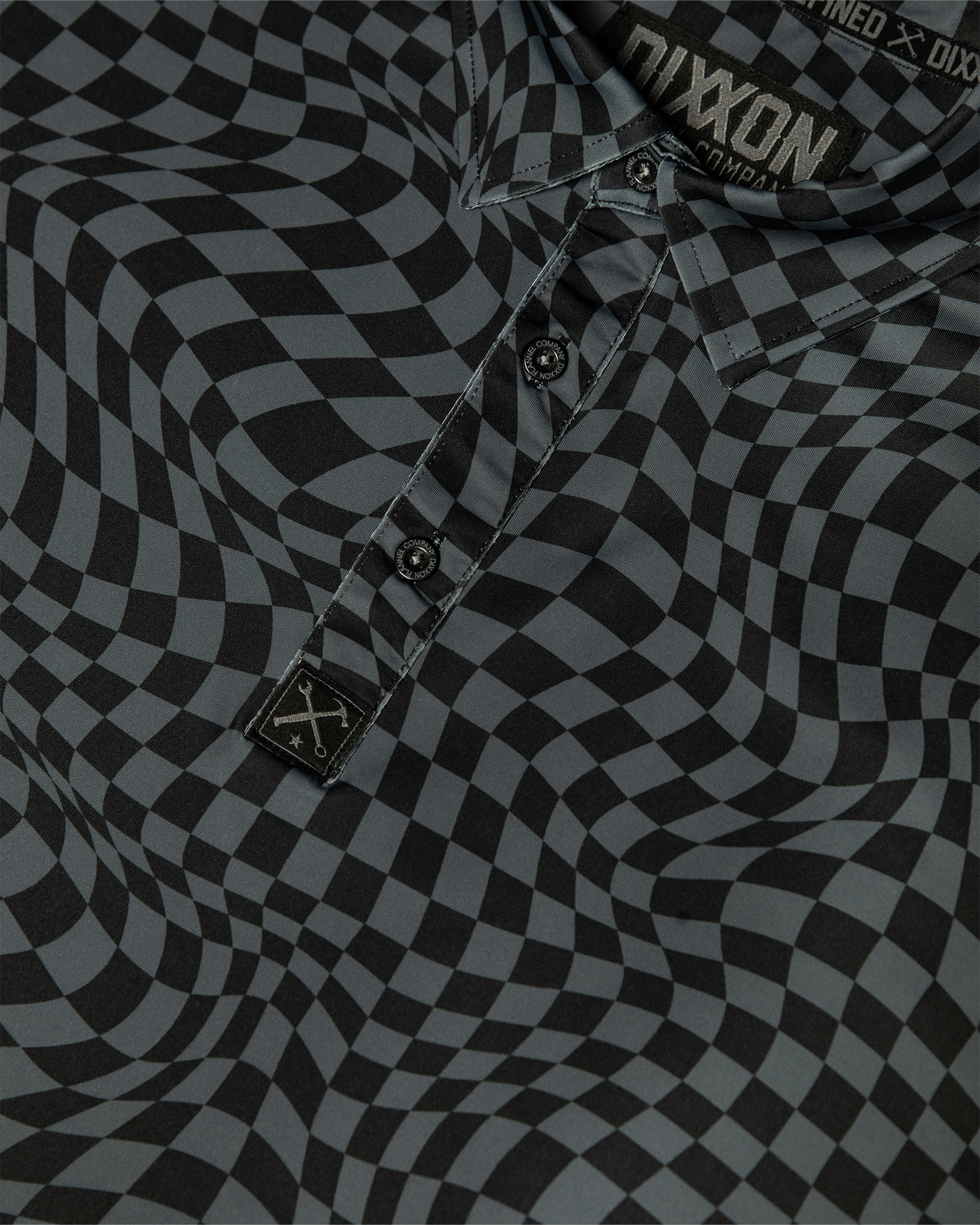 Wavy Party Polo - Dixxon Flannel Co.