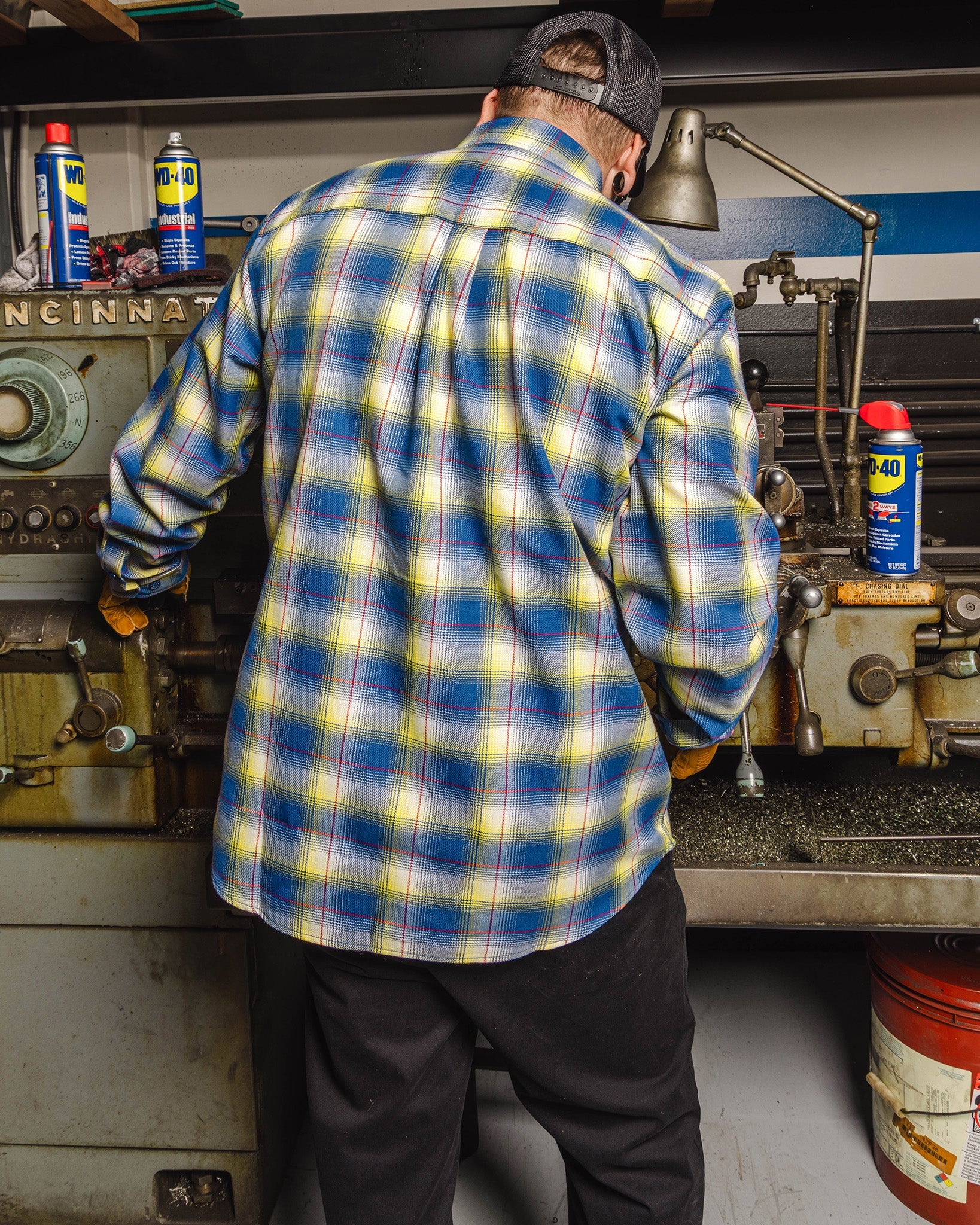 WD-40 Flannel | Dixxon Flannel Co.