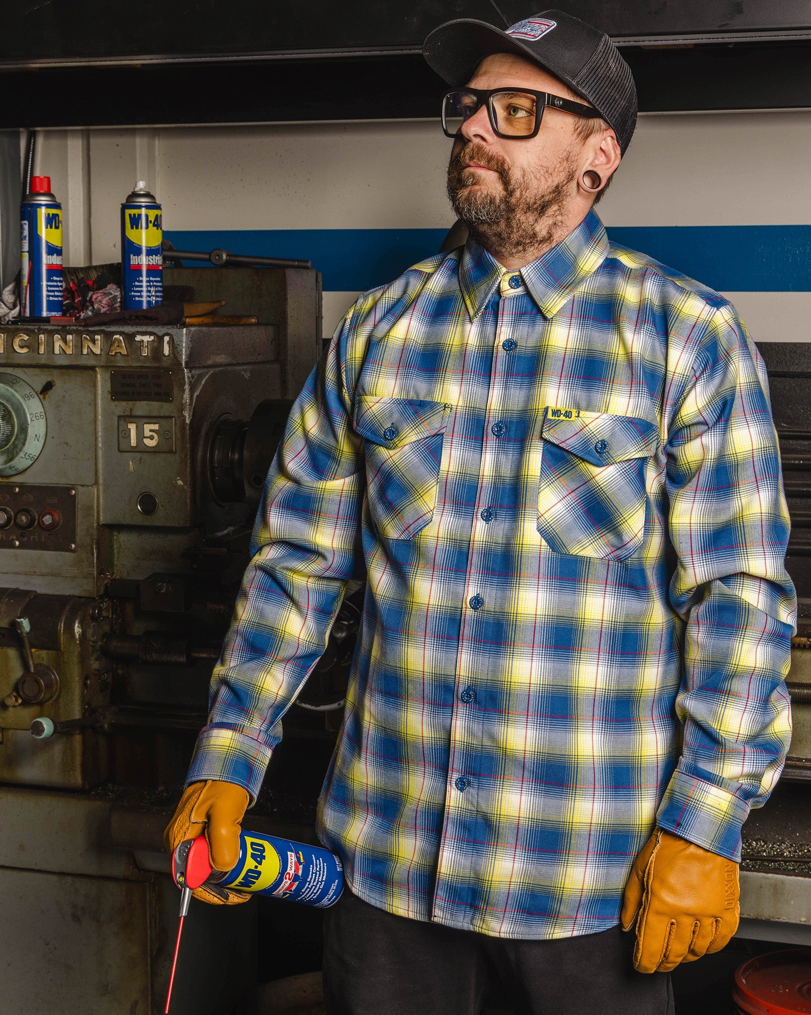 WD-40 Flannel Shirt by Dixxon: Stylish & Durable Apparel in 2026
