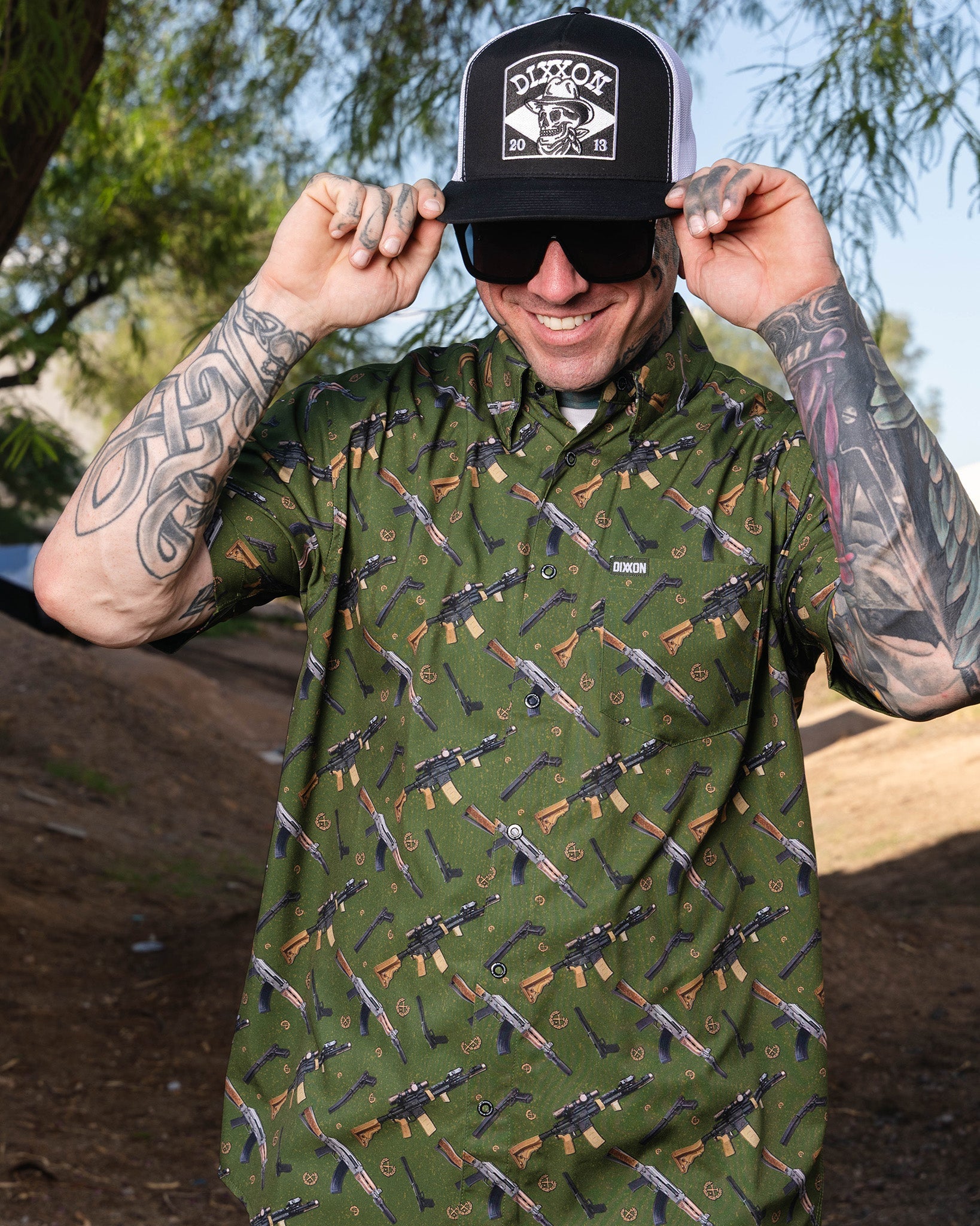 Men's We Will Not Be Silenced Party Shirt | Dixxon Flannel Co.