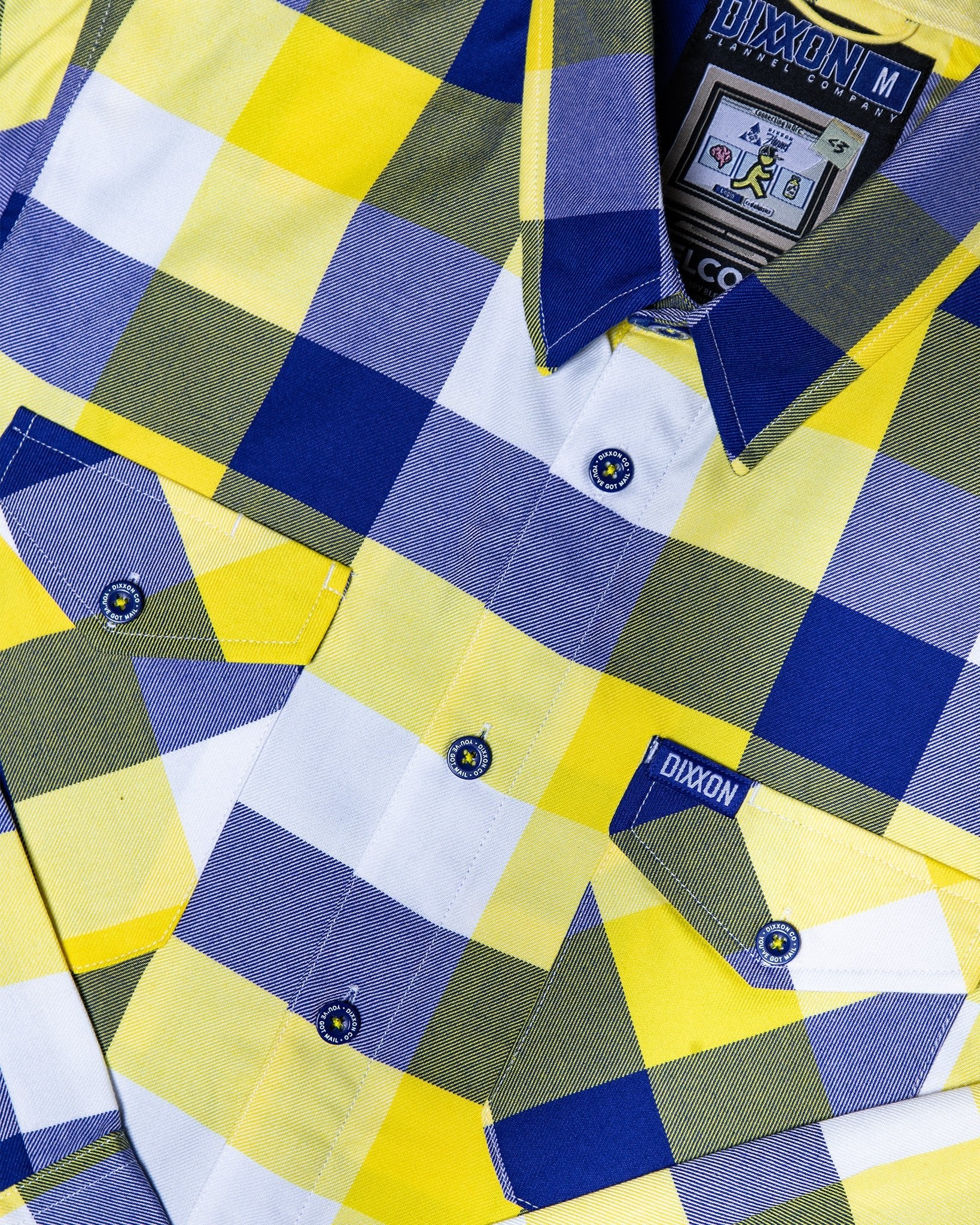 Welcome Flannel - Dixxon Flannel Co.