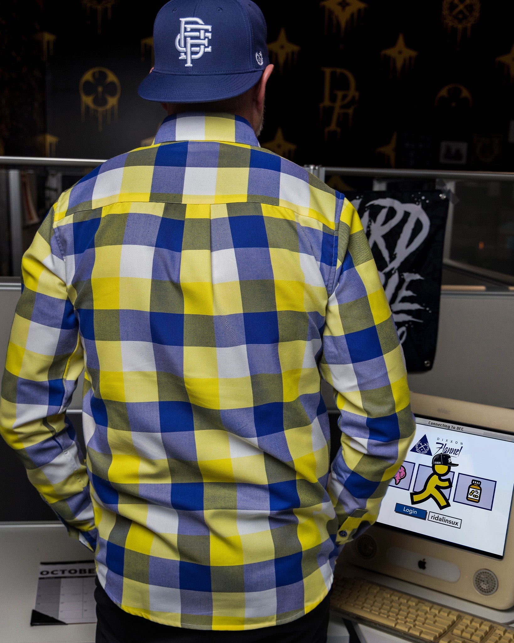 Welcome Flannel - Dixxon Flannel Co.