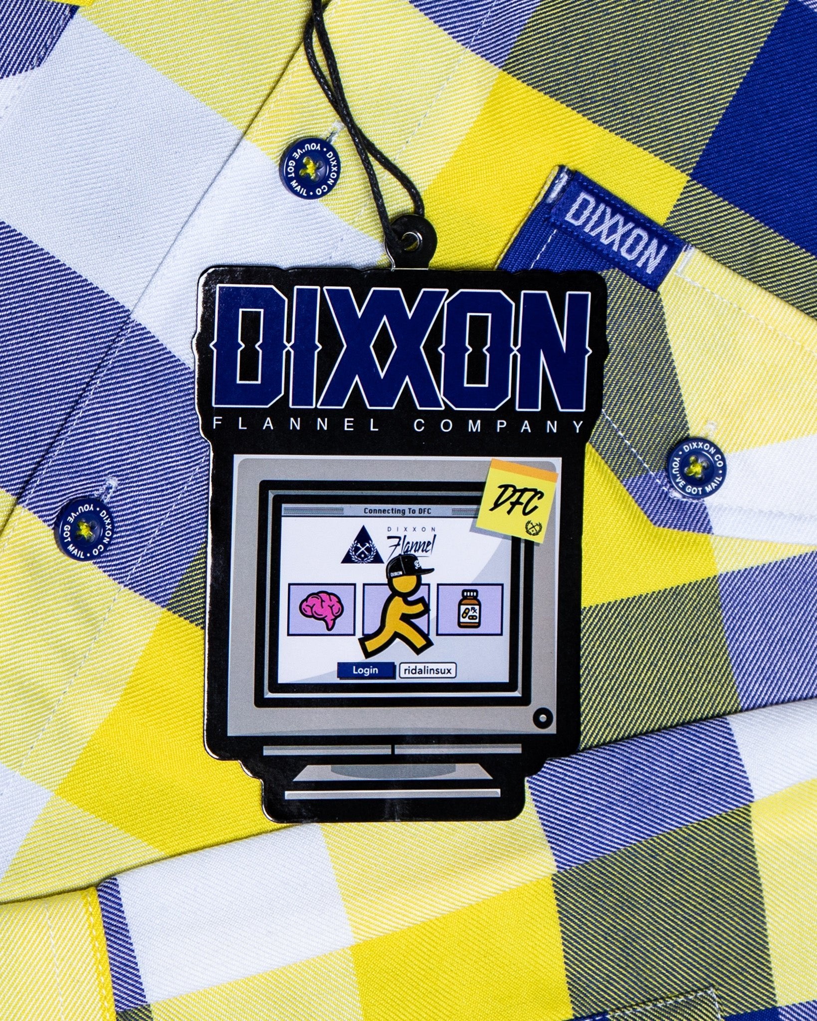 Welcome Flannel - Dixxon Flannel Co.