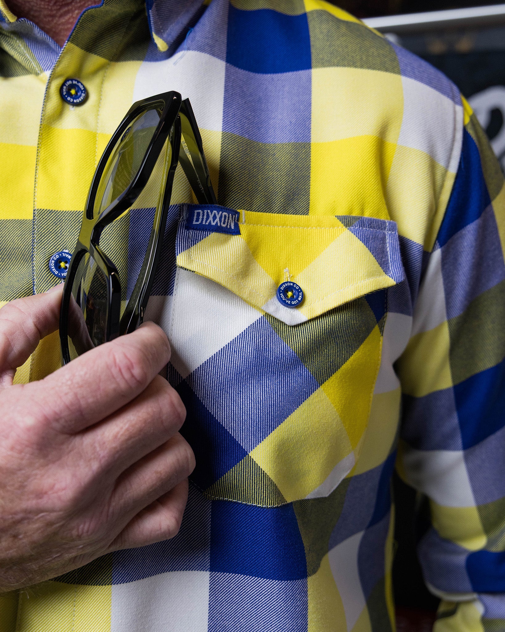 Welcome Flannel - Dixxon Flannel Co.