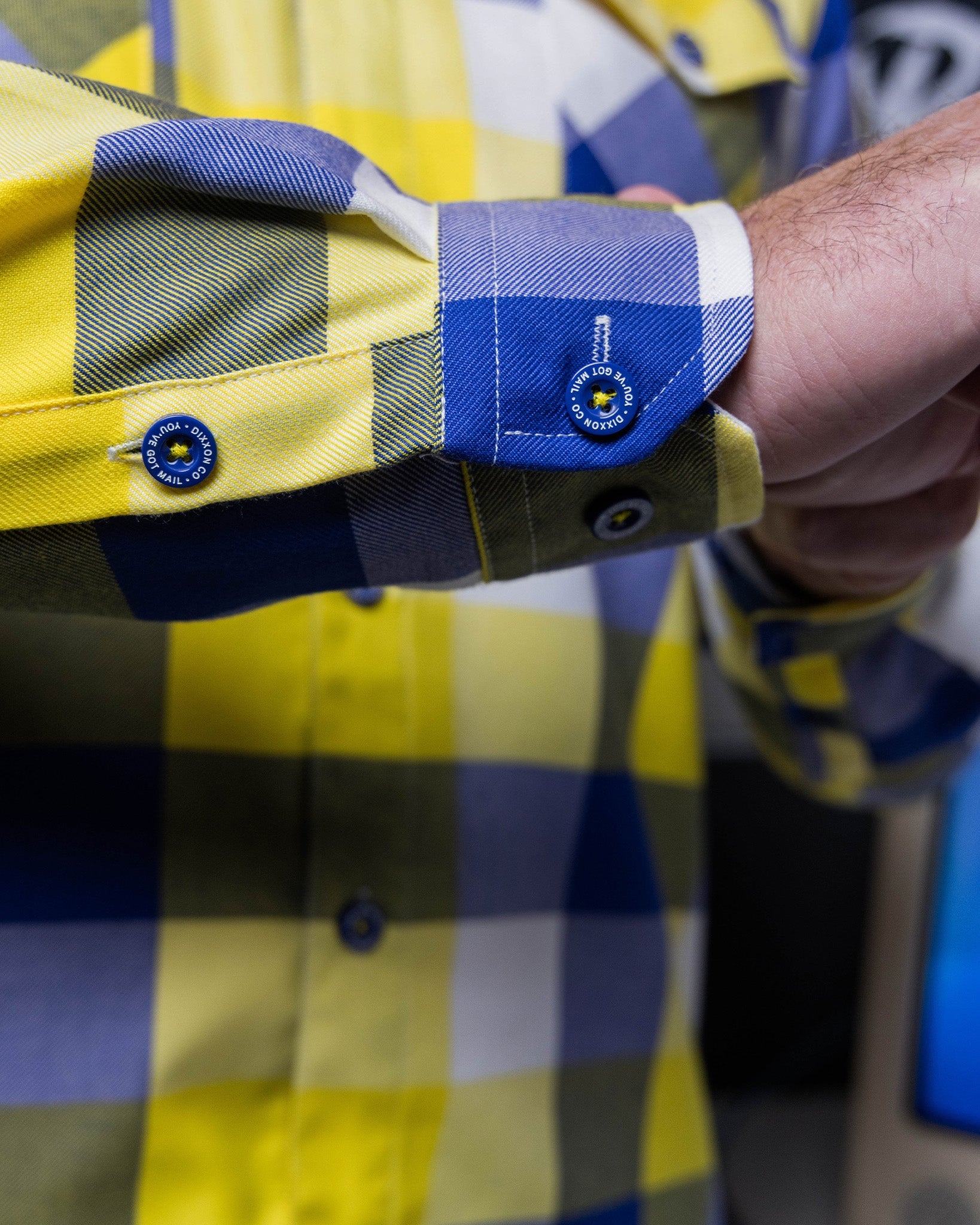 Welcome Flannel - Dixxon Flannel Co.