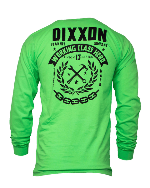 Dixxon Weld Hi Vis T-Shirt - Safety Green | Shop Now