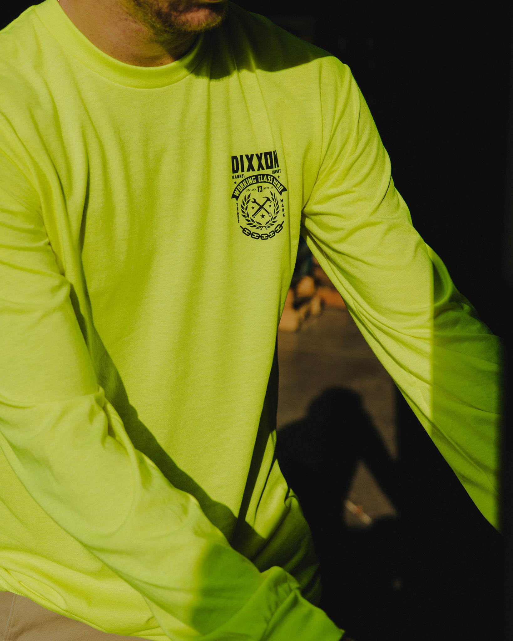Dixxon Weld Hi Vis T-Shirt - Safety Yellow | Shop Now