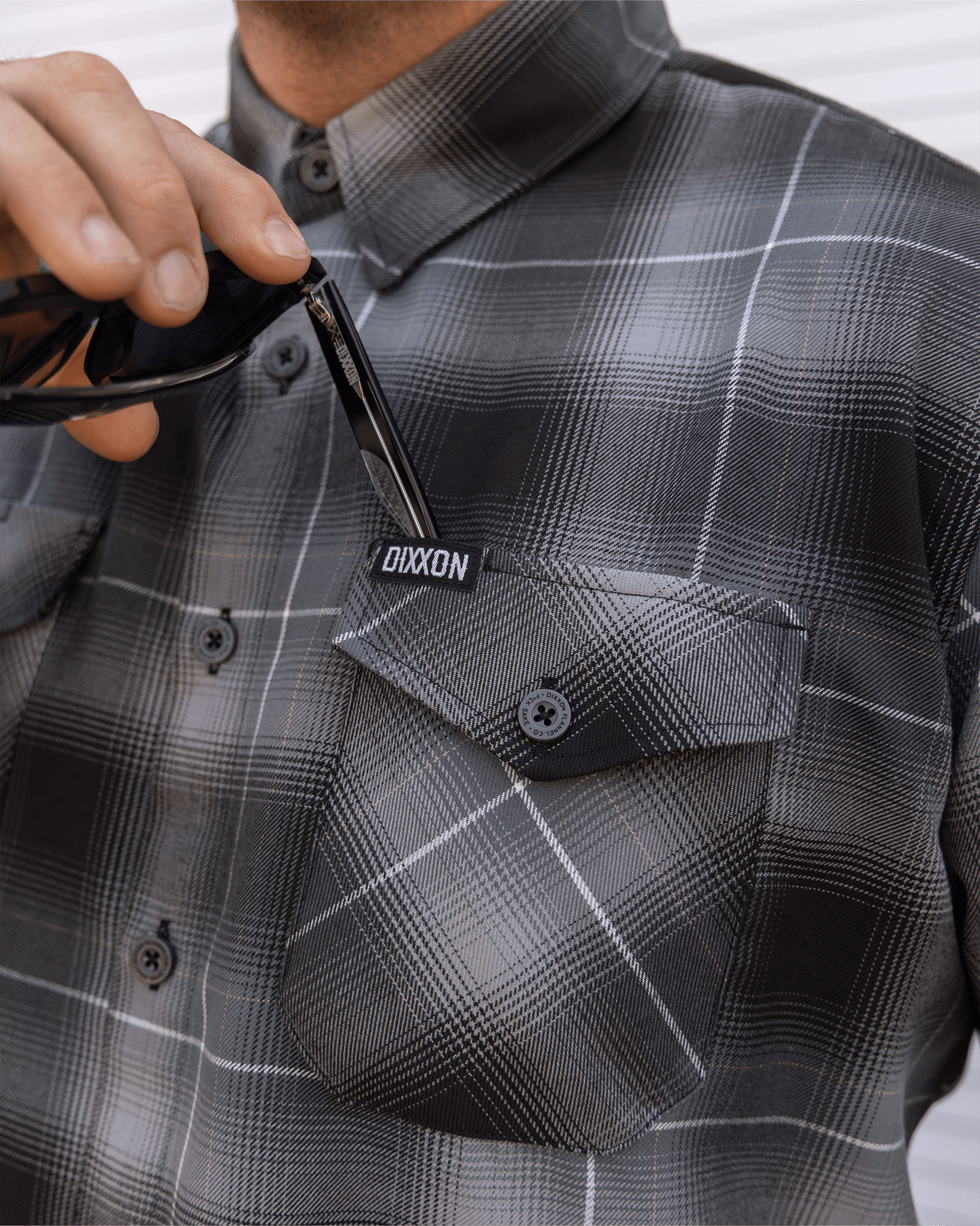 "What? Nooo Waaay" Flannel - Dixxon Flannel Co.