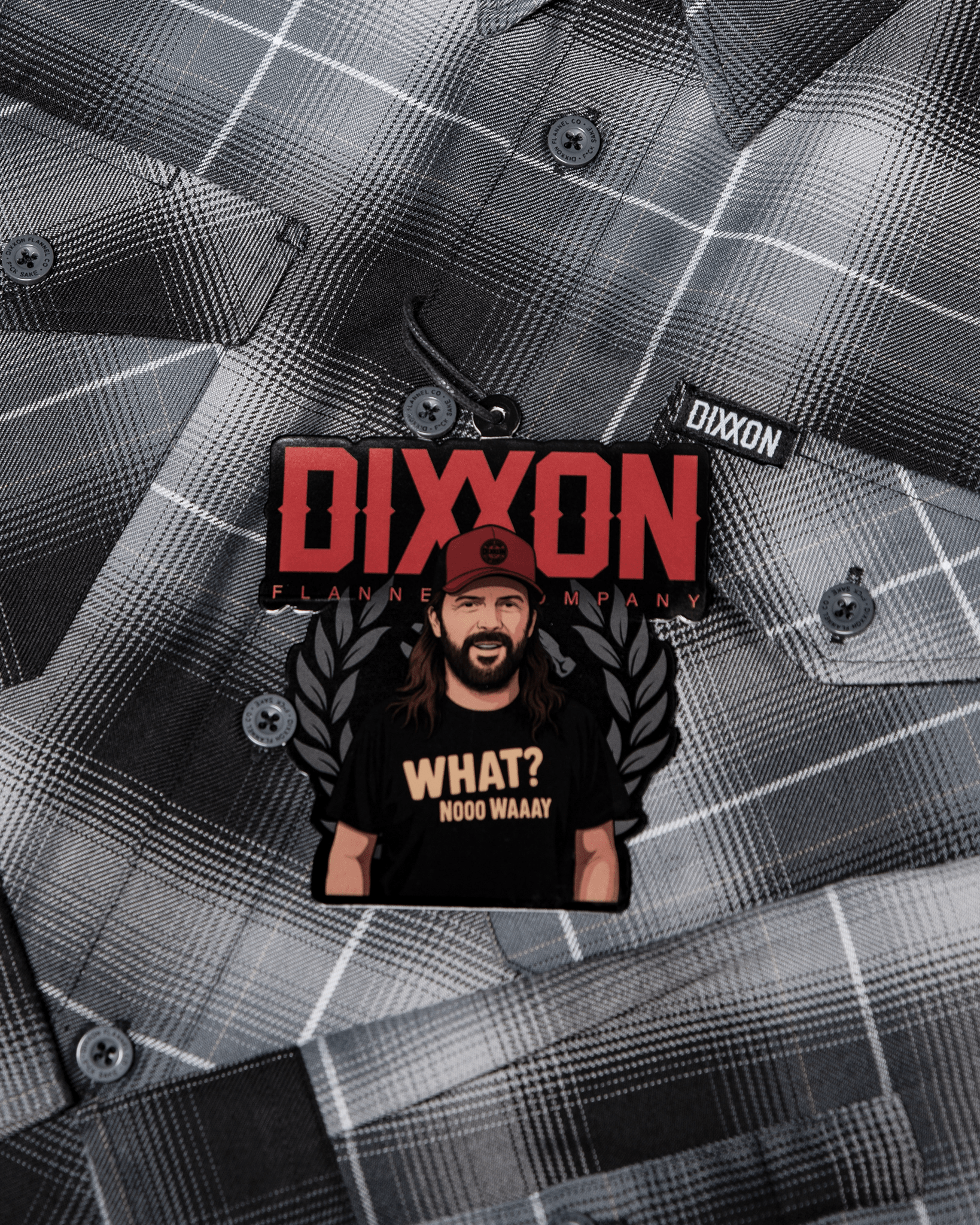 "What? Nooo Waaay" Flannel - Dixxon Flannel Co.