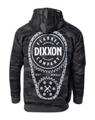 White Chain Driven Zip Up Hoodie - Black Camo - Dixxon Flannel Co.