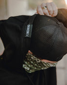 White Corpo Lightweight Pullover Hoodie - Black - Dixxon Flannel Co.