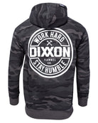 White Corpo Zip Up Hoodie - Black Camo - Dixxon Flannel Co.