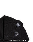 White Cruz Coaches Jacket - Black - Dixxon Flannel Co.