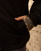 White Cruz Coaches Jacket - Black - Dixxon Flannel Co.