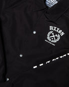 White Cruz Coaches Jacket - Black - Dixxon Flannel Co.