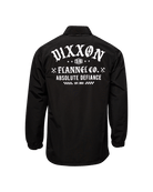 White Cruz Coaches Jacket - Black - Dixxon Flannel Co.