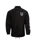 White Cruz Coaches Jacket - Black - Dixxon Flannel Co.
