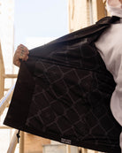 White Cruz Coaches Jacket - Black - Dixxon Flannel Co.