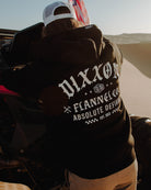 White Cruz Zip Up Hoodie - Black - Dixxon Flannel Co.