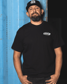 White Filler T-Shirt - Black - Dixxon Flannel Co.