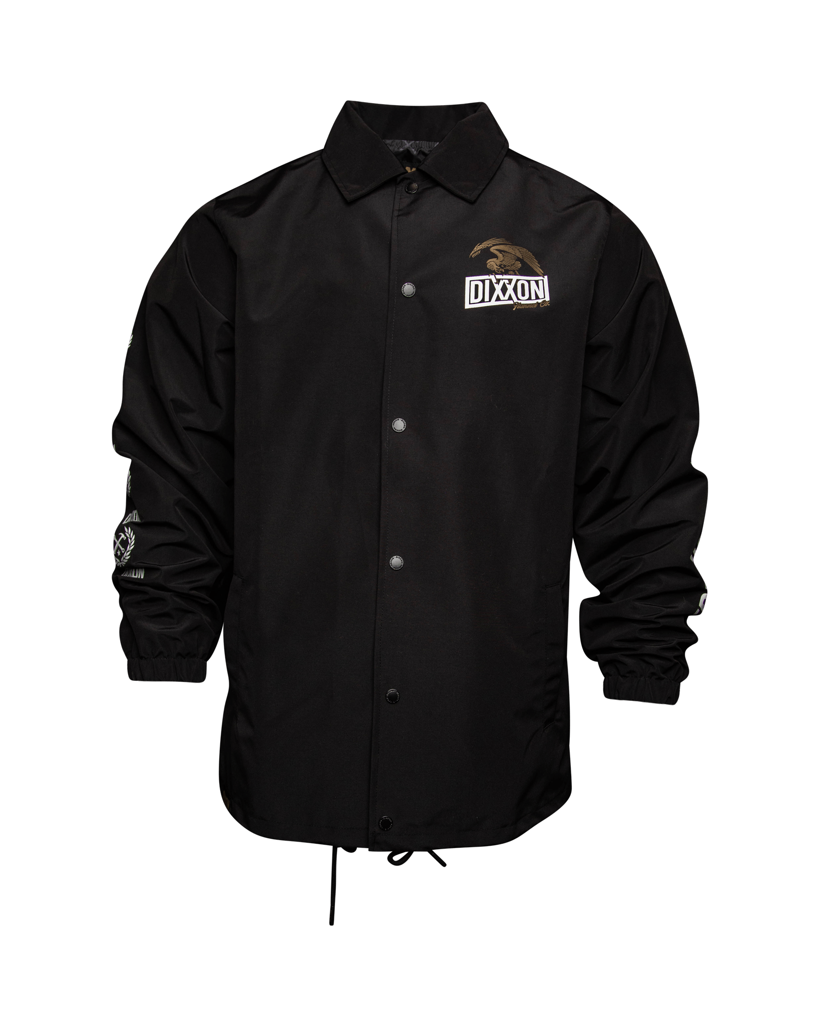 Golden Eagle Coaches Jacket - Black | Dixxon Golden Eagle Coaches Jacket - Black | Dixxon