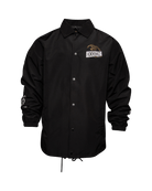 White & Gold Golden Eagle Coaches Jacket - Black - Dixxon Flannel Co.