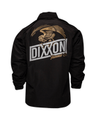 White & Gold Golden Eagle Coaches Jacket - Black - Dixxon Flannel Co.