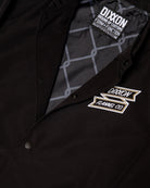 White & Gold Ignite Coaches Jacket - Black - Dixxon Flannel Co.