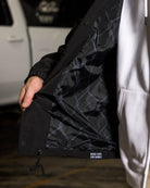 White & Gold Ignite Coaches Jacket - Black - Dixxon Flannel Co.