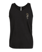 White & Gold Ignite Tank - Black - Dixxon Flannel Co.