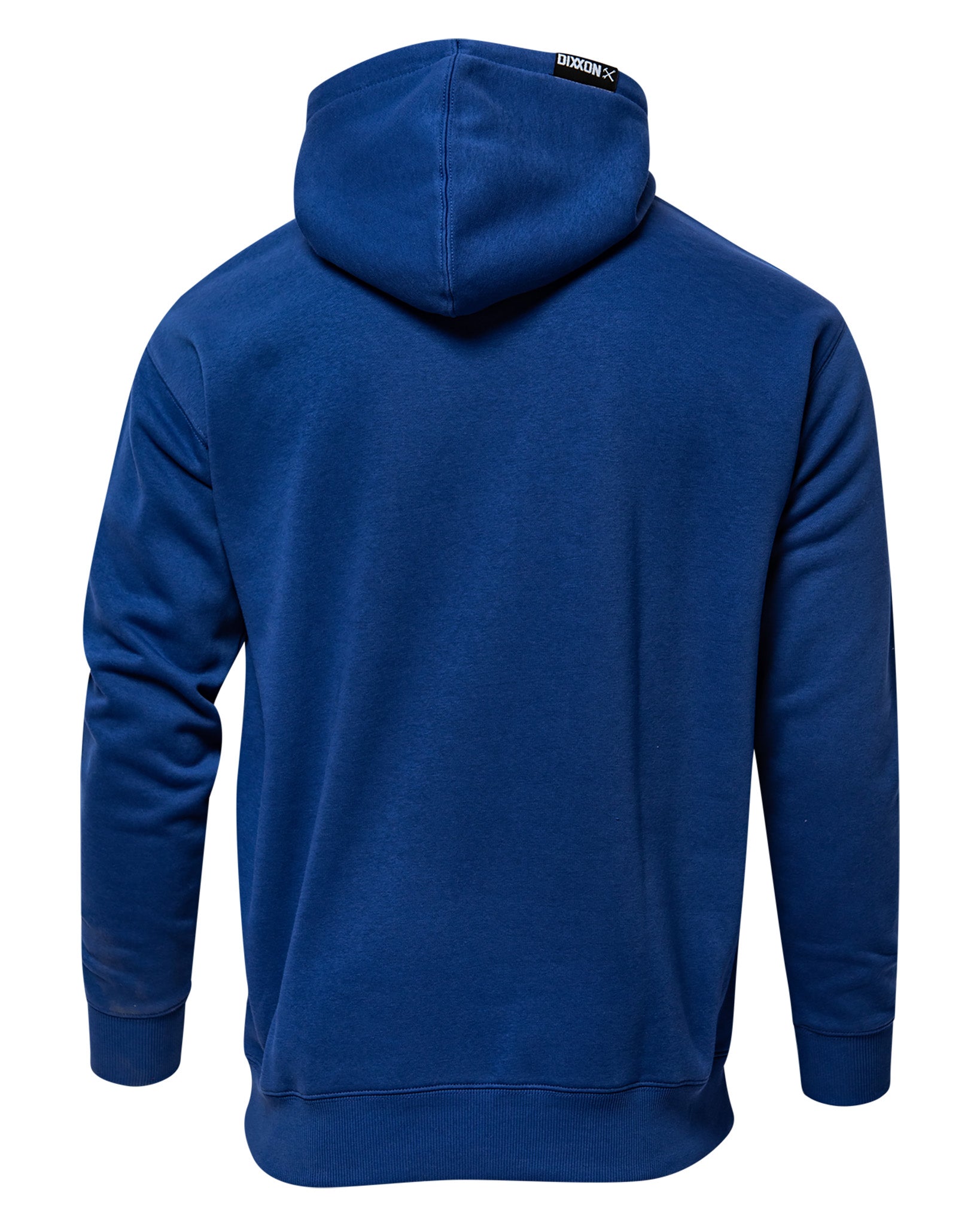 White MFG Pullover Hoodie - Blue | Dixxon Flannel Co.