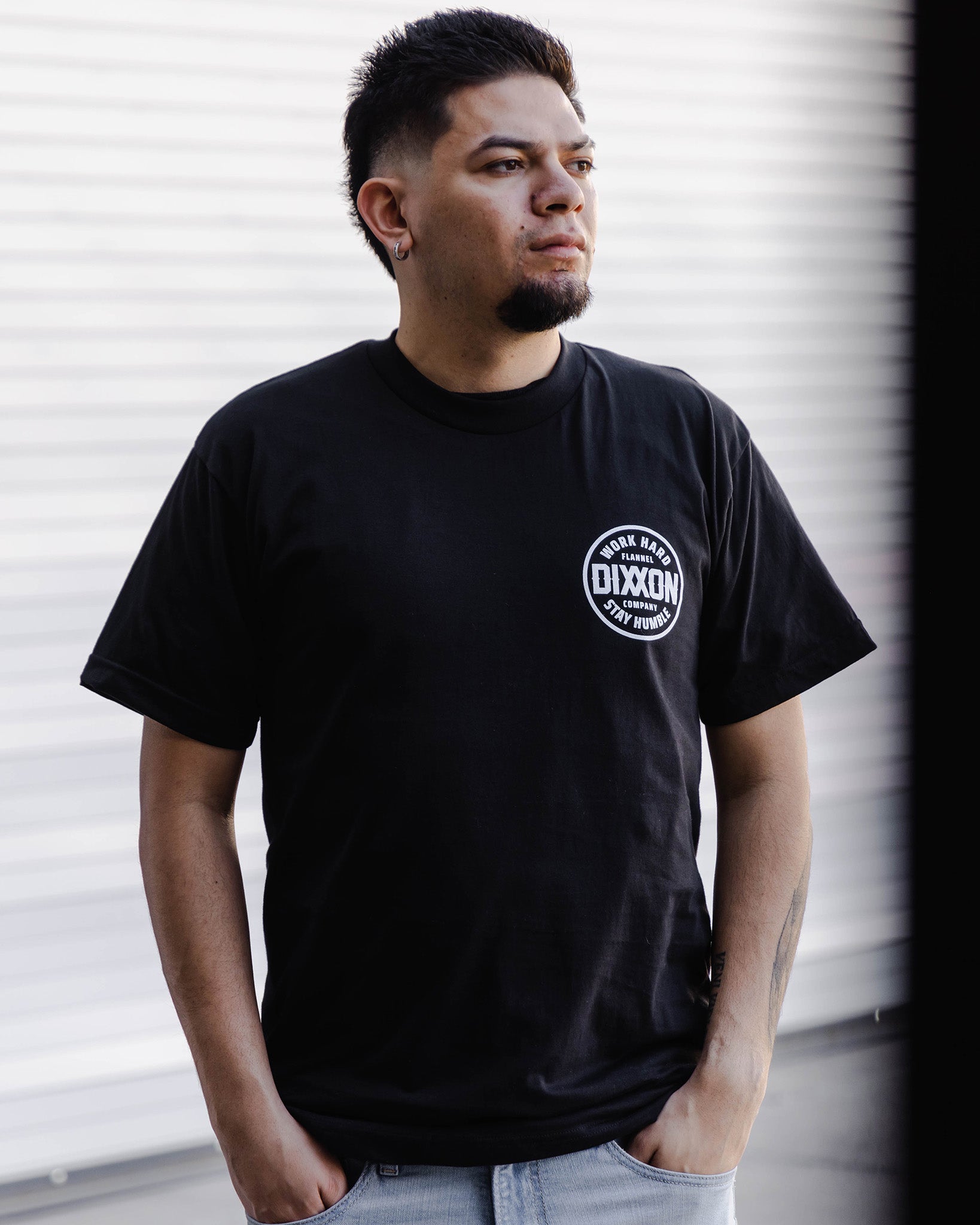 Dixxon Black White Nuevo Corpo Tee: Men's Style in 2026