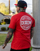 White Nuevo Corpo T-Shirt - Red - Dixxon Flannel Co.