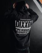 White Premium Quality Zip Up Hoodie - Black - Dixxon Flannel Co.