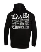 White Stink Bug Pullover Hoodie - Black - Dixxon Flannel Co.