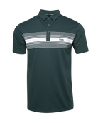 White Stripe Premium Polo - Green - Dixxon Flannel Co.