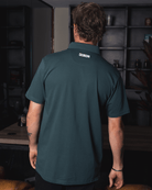 White Stripe Premium Polo - Green - Dixxon Flannel Co.