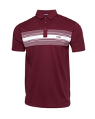 White Stripe Premium Polo - Red - Dixxon Flannel Co.