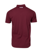 White Stripe Premium Polo - Red - Dixxon Flannel Co.