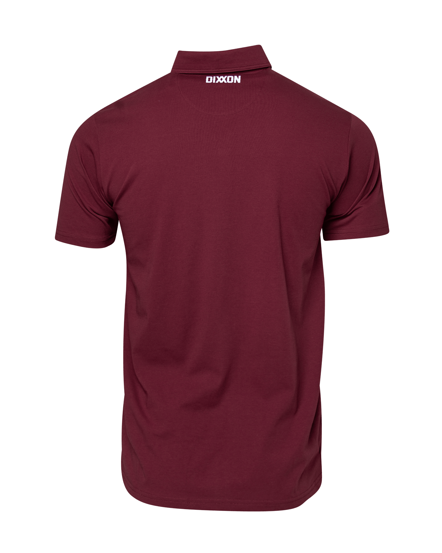 White Stripe Premium Polo - Red - Dixxon Flannel Co. view 3