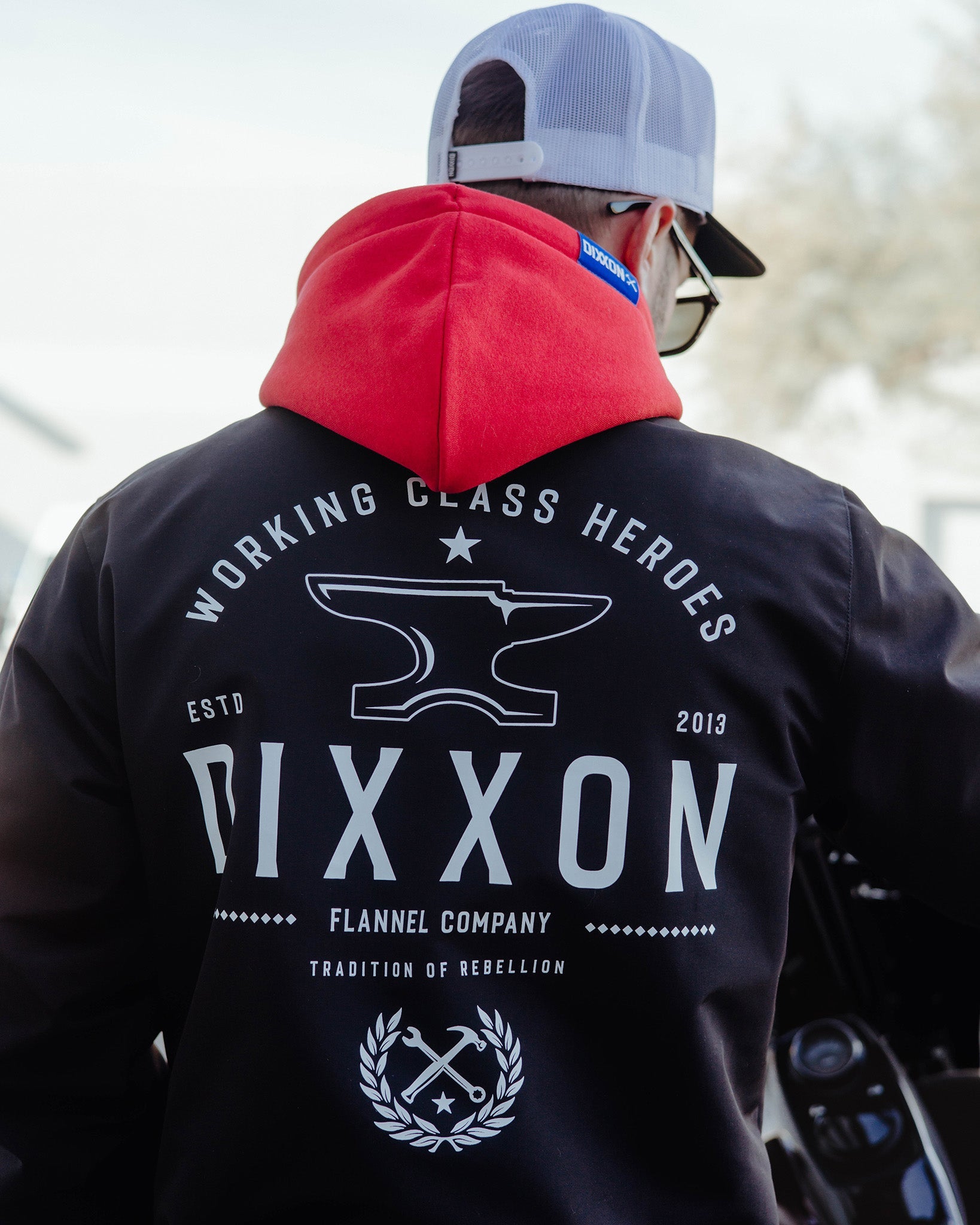 LB Thorn Logo Coach Jacket - LB-ONLINE STORE